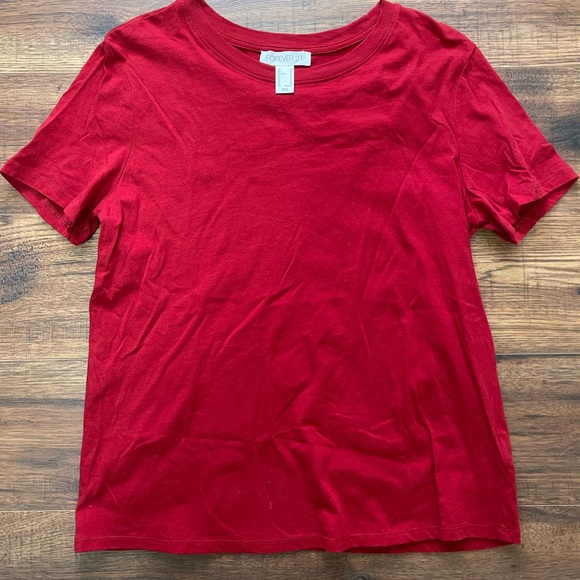 Forever 21 plain tee - Picture 1 of 2